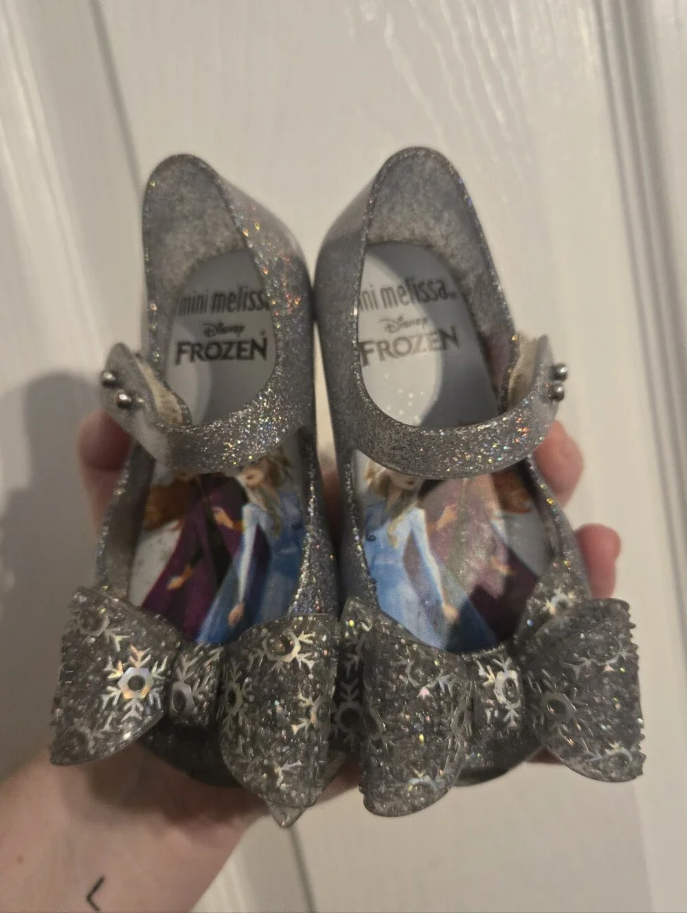 Frozen Mini Melissa Shoes